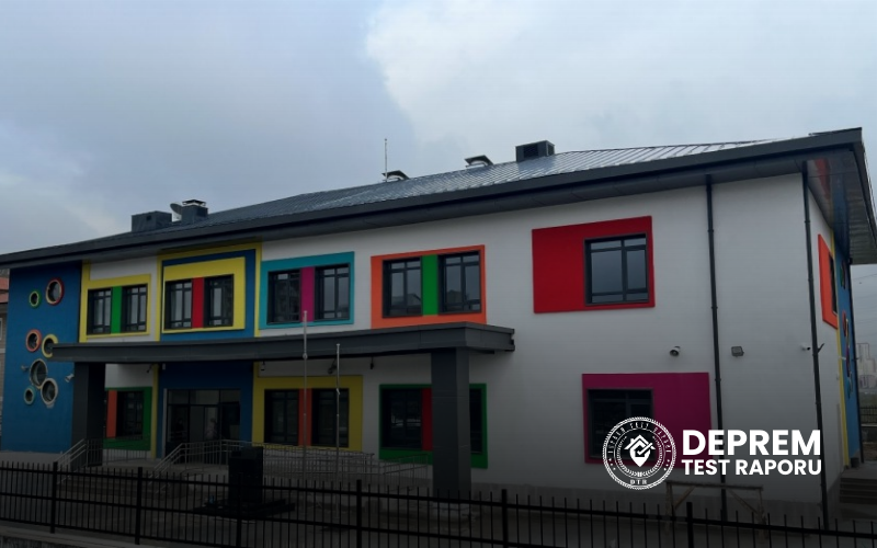 Anaokulu Teknik Raporu