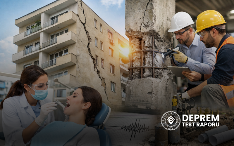 Diş Kliniği ve Ağız Sağlığı Merkezi İçin Deprem Raporu Zorunlu mu?