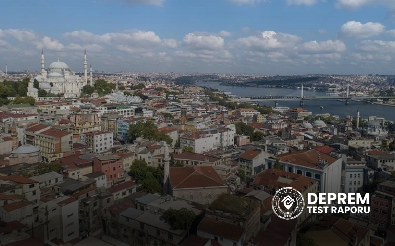 İstanbul Deprem Testi
