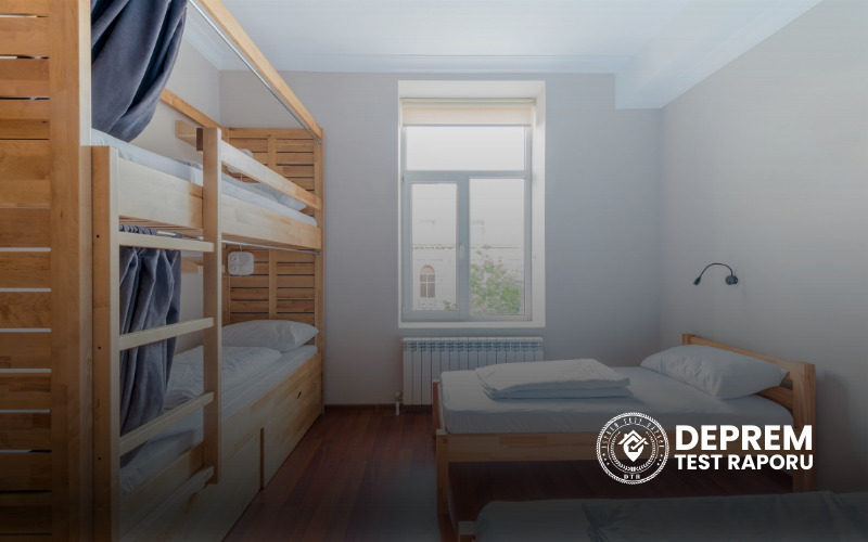Kız Erkek Öğrenci Yurdu Üniversite Onaylı Teknik Raporu
