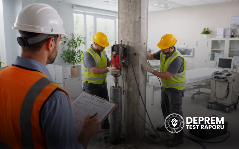 Muayenehane Deprem Test Raporu Nasıl Alınır? Adım Adım Rehber