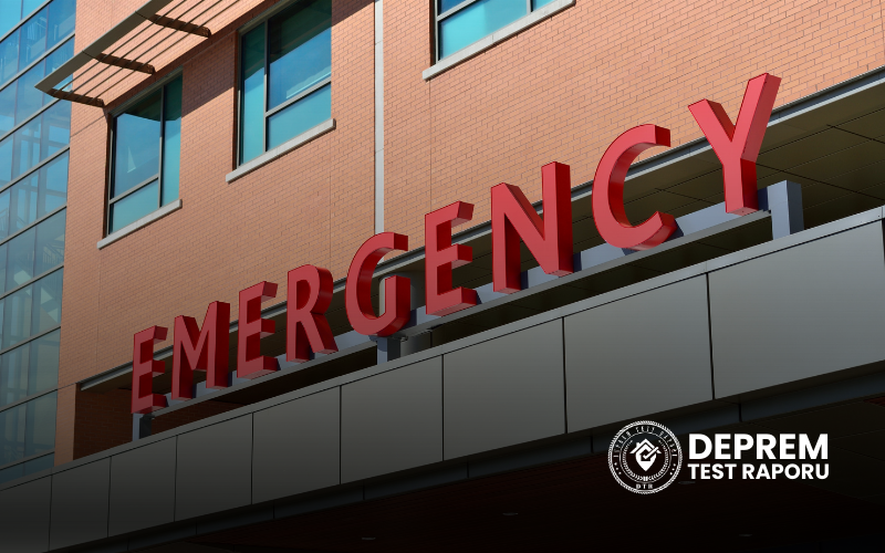 Özel Hastane Deprem Güvenlik Raporu