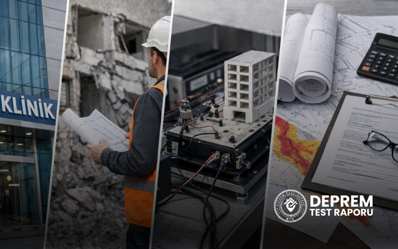 Poliklinik Açarken Deprem Raporu Şart mı? Yasal Zorunluluklar